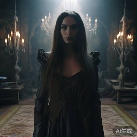 血观音：揭秘公主命丫鬟身的传奇人生
