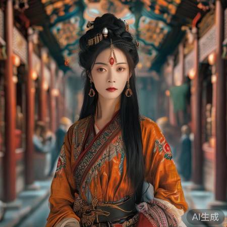 杨幂唐明皇旧照曝光：未公开珍贵瞬间引热议