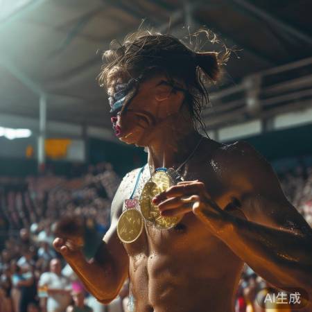 金牌背后有秘密