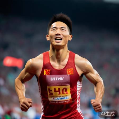 “盛李豪破纪录夺金,yyds!