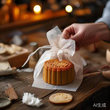 用心月饼,触动人心