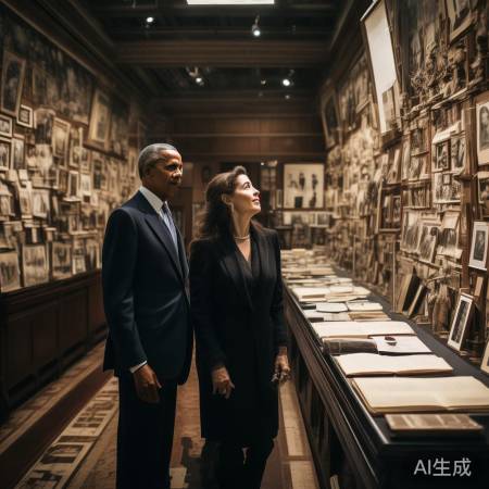 档案馆藏宝,美国历史展