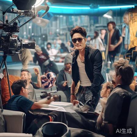 刘学义十月多领域活跃