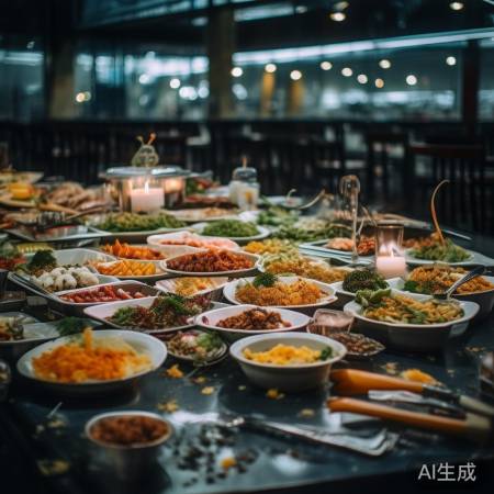 美食如流星般短暂璀璨