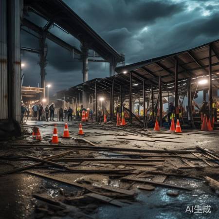 加强雨棚安全检查