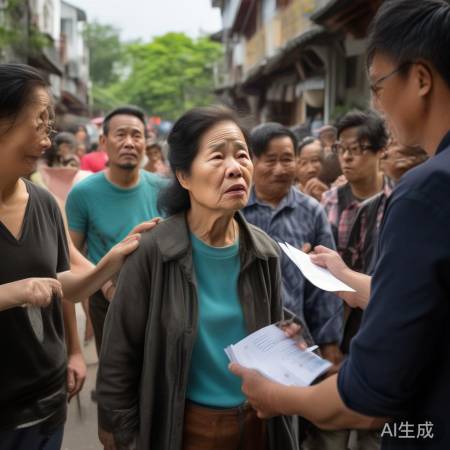 小区阿姨失业再就业
