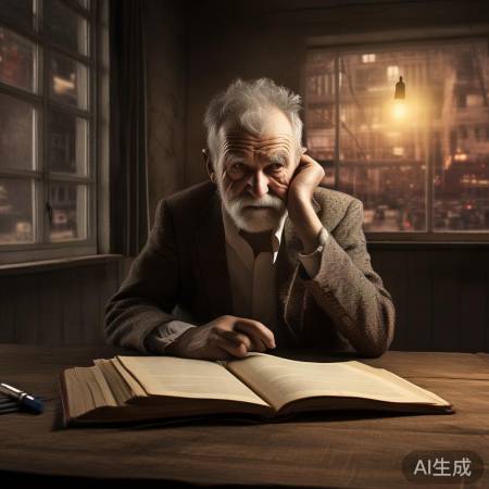 “老头子不解:性格是否被取代?