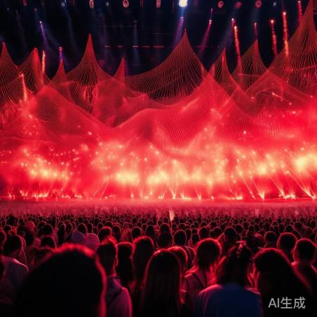 闭幕式灯光秀,中国故事热血沸腾