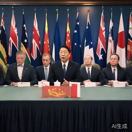 中国代表警告多国