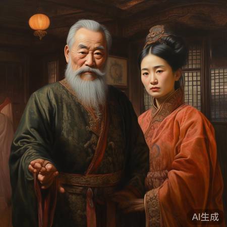 和珅娶争议未婚妻
