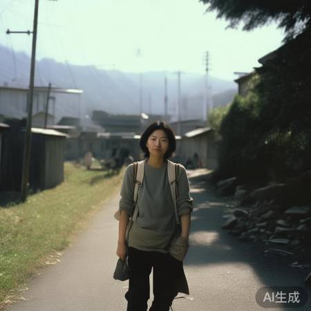 日本女性遭美军袭击