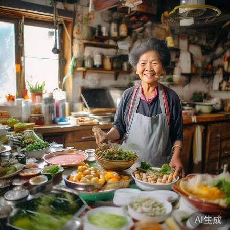 晋妈理财智慧,过日典范