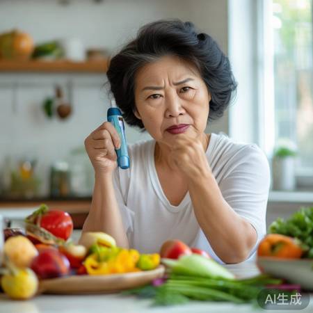减肥需耐心坚持，观察效果中