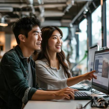 职场好友互勉支持