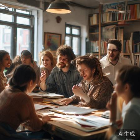 读研拓宽视野,结识珍贵友谊