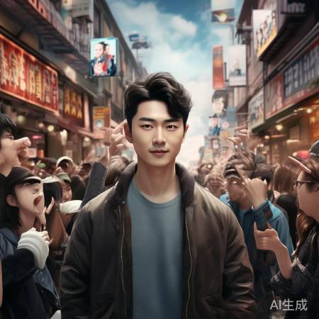 撞脸陈小春新剧引热议