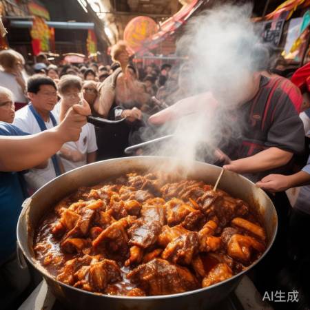 小沈阳炖3袋排骨5分钟爆抢，秘诀揭秘！