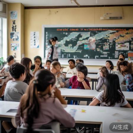 中国留学生身披旭日旗道歉，背后真相令人震惊！