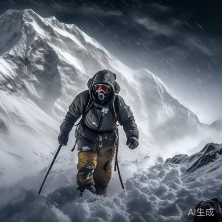 探秘珠穆朗玛峰：峰顶风光震撼揭秘