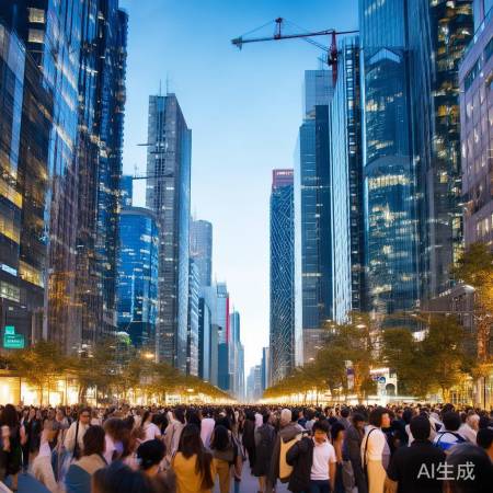 经济重镇人才涌入，房价上涨