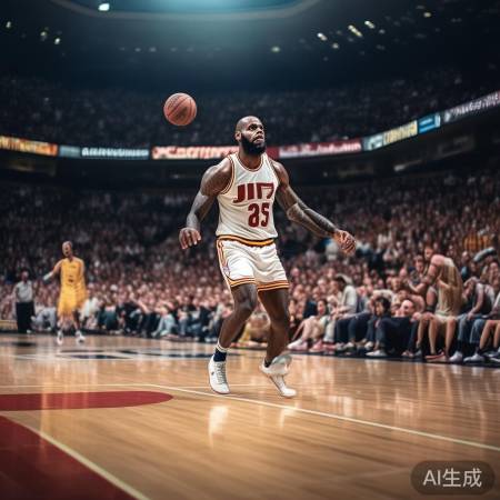 NBA传奇:詹姆斯首分诞生