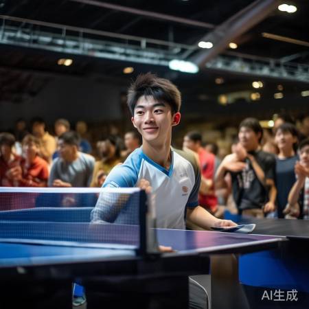 理智球迷关心运动员成长