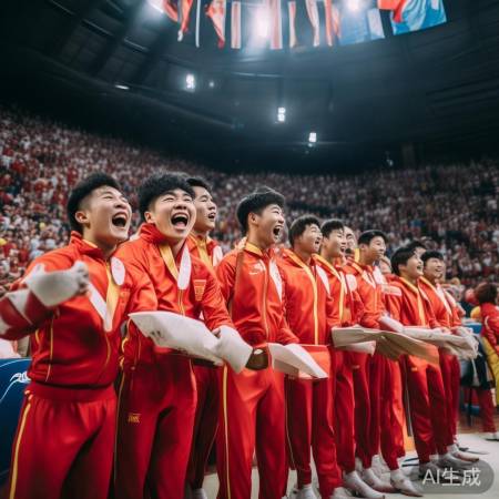 中国女团20年后夺冠,惊艳世界