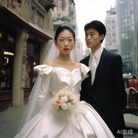 高定婚纱，祖海独领风骚