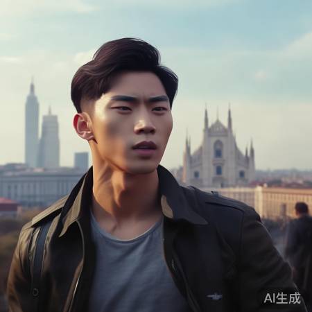 王一博亮相米兰时装周