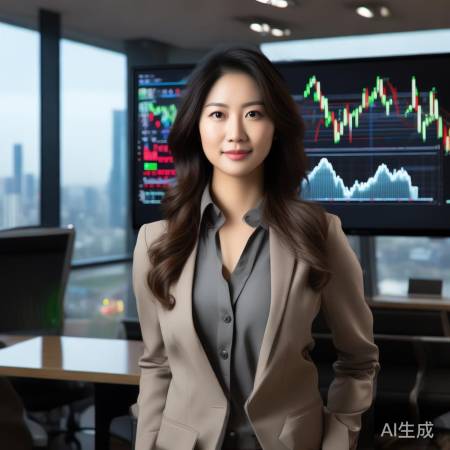 金融女强人李梅,投资理财高手。