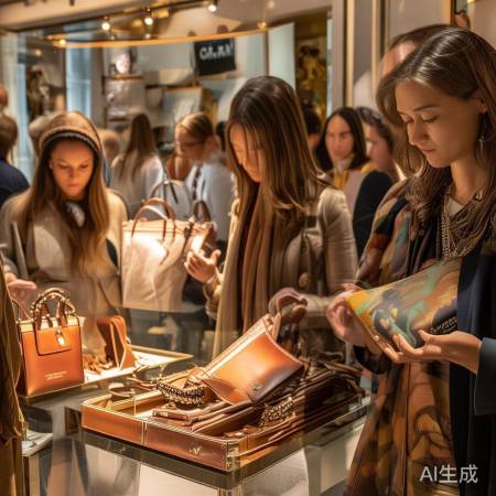 消费观转变,奢侈品面临挑战