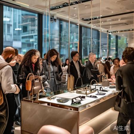 奢侈品市场遇挑战