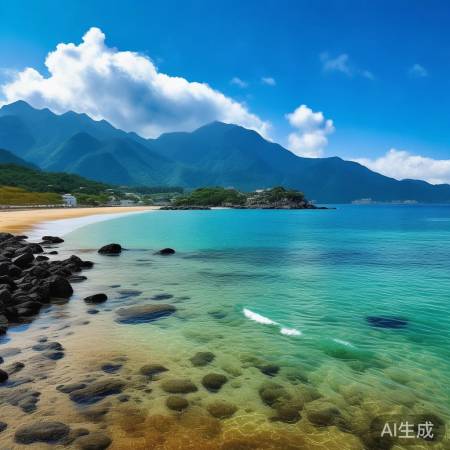 台湾美景,诗意无限