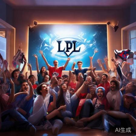 LPL全胜,电竞狂欢