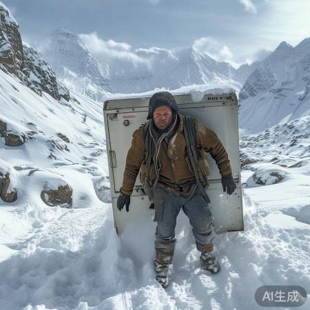 背洗衣机翻雪山：这位奇人背后的故事揭秘