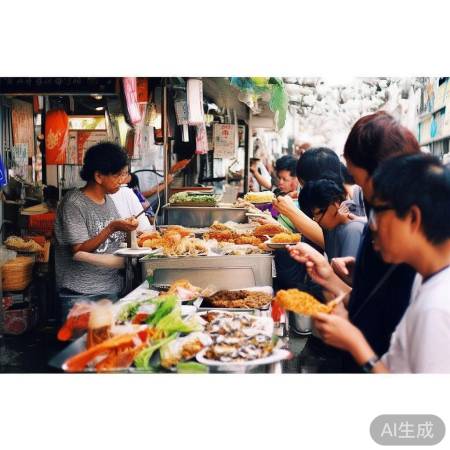 街头美食，味美价廉