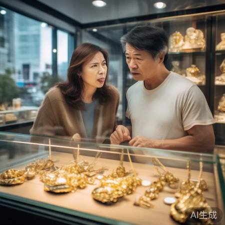 金价暴跌,金饰贬值
